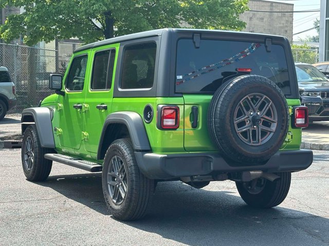 jeep wrangler 4-door 2025 1C4PJXDG1SW575736 image jeep wrangler 4-door 2025 1C4PJXDG1SW575736 image